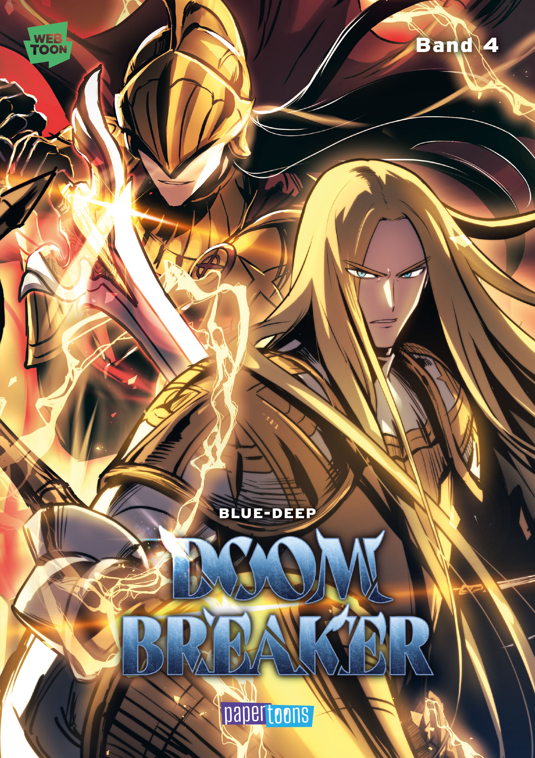 Produktbild: Doom Breaker 04 (9783989500990 )