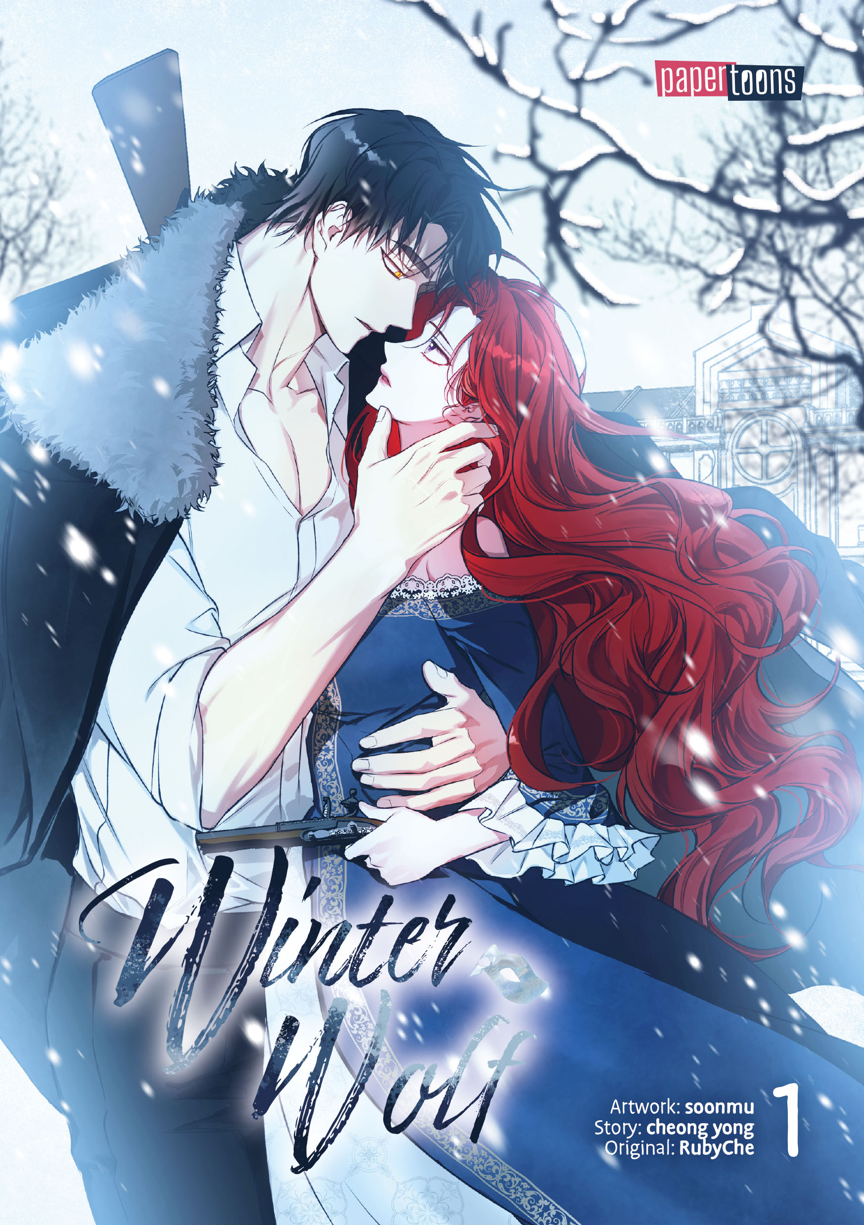 Produktbild: Winter Wolf 01 (9783989501973 )