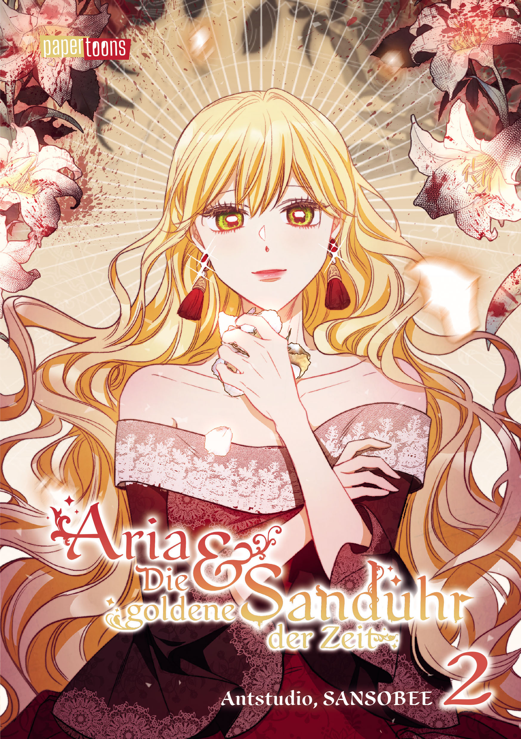 Produktbild: Aria & Die goldene Sanduhr der Zeit 02 (9783910530539 )
