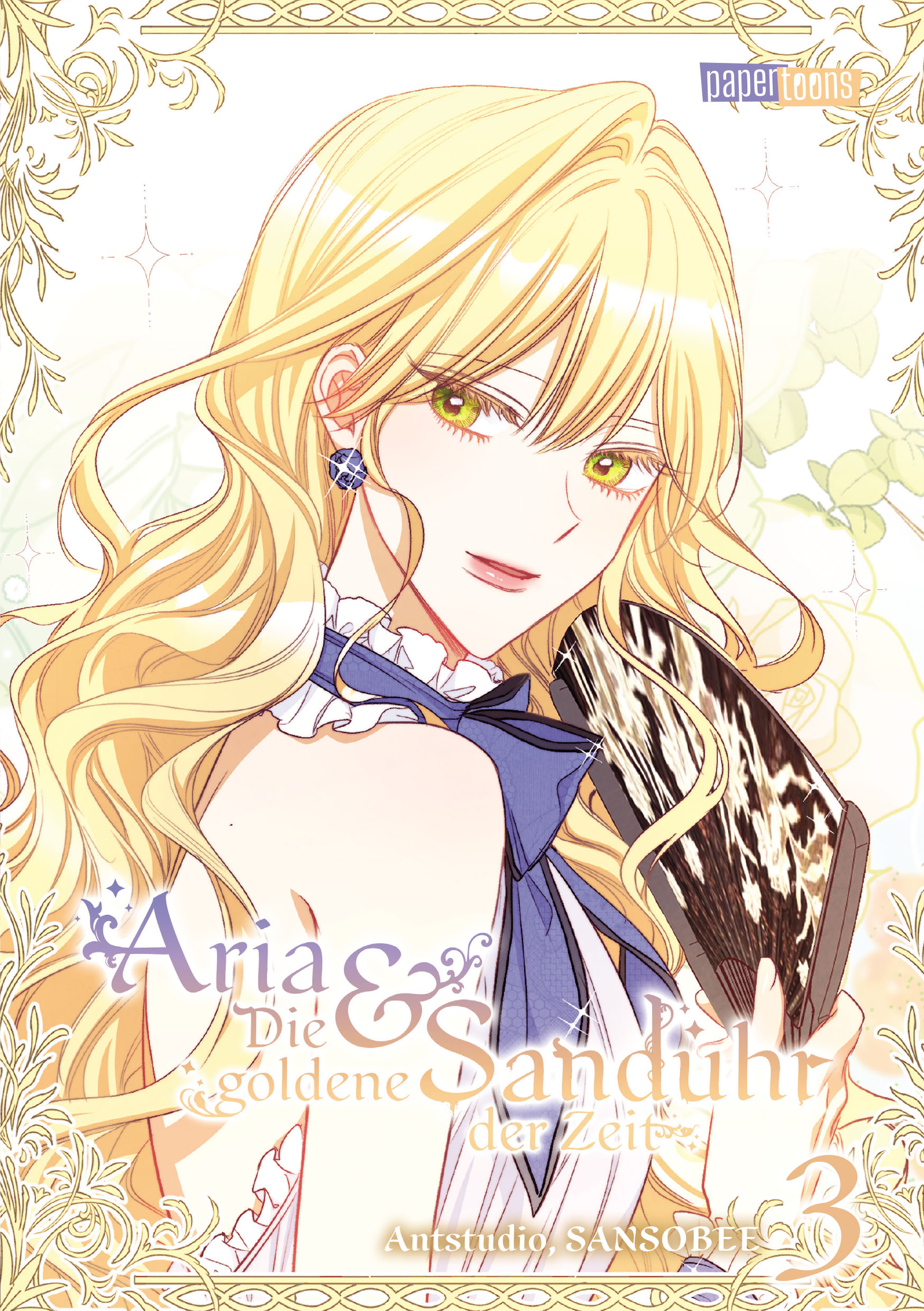 Produktbild: Aria & Die goldene Sanduhr der Zeit 03 (9783910530546 )