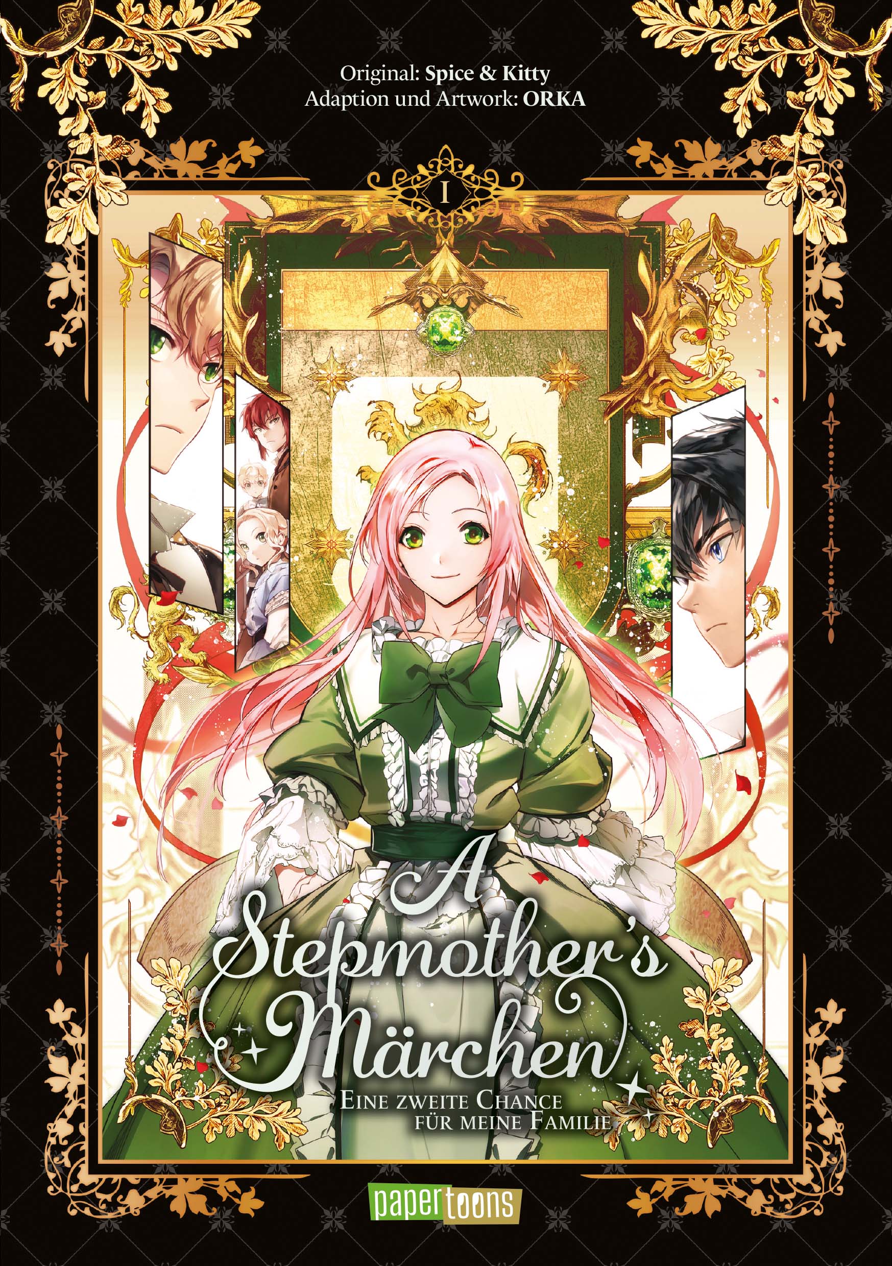 Produktbild: A Stepmother's Märchen - Eine zweite Chance für meine Familie 01 (9783989501638 )
