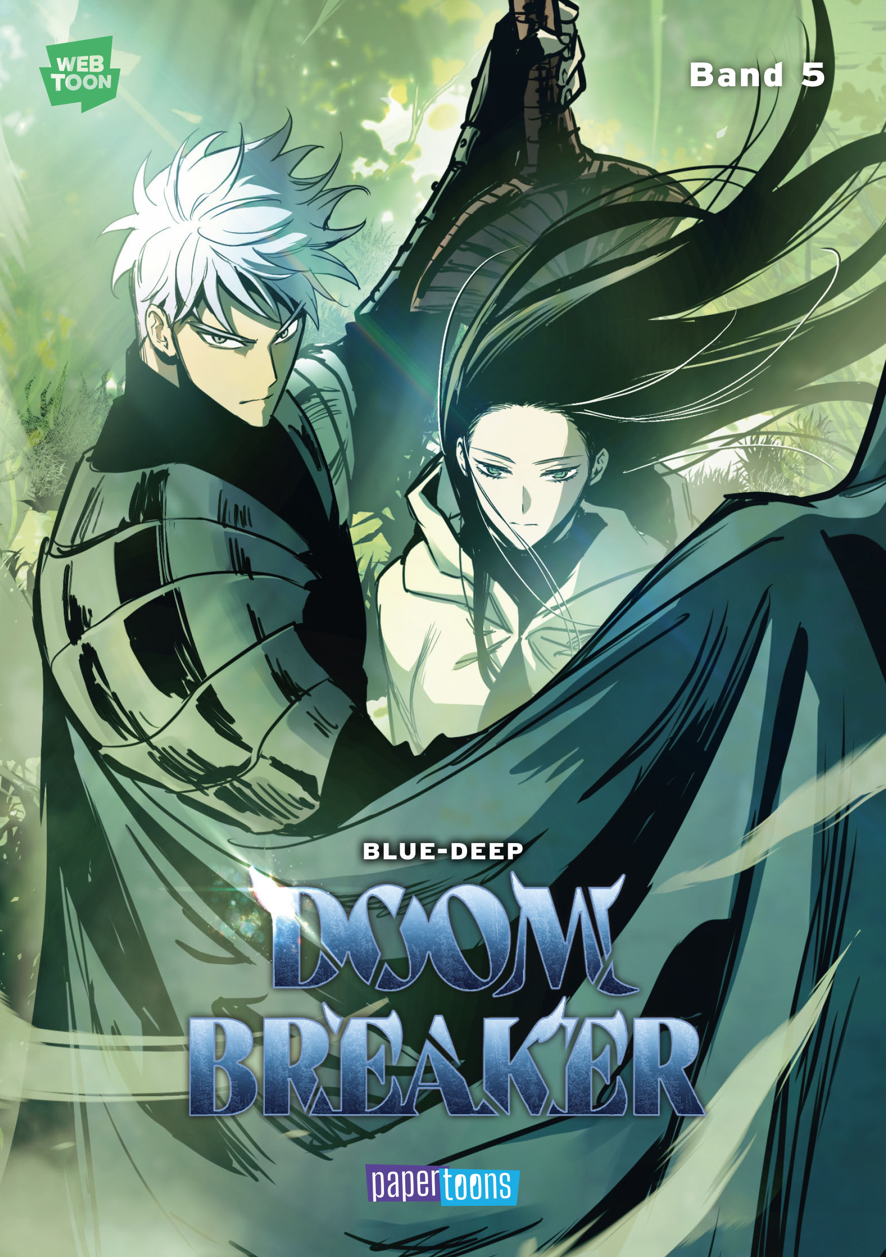 Produktbild: Doom Breaker 05 (9783989501003 )