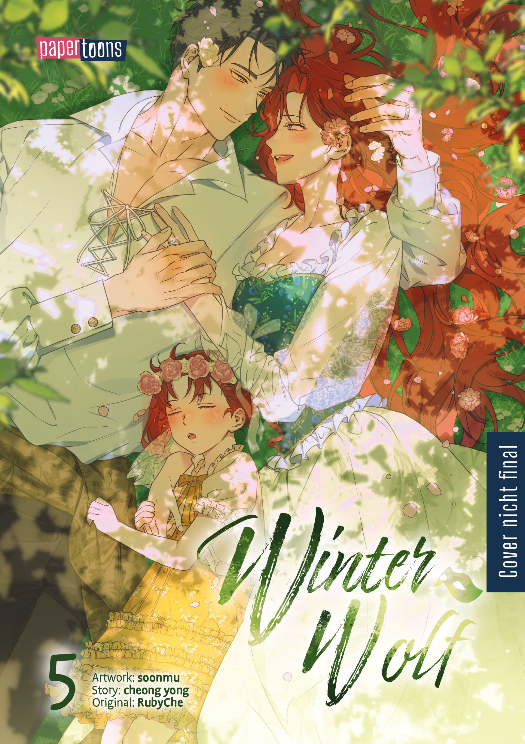 Produktbild: Winter Wolf 05 (9783989502017 )