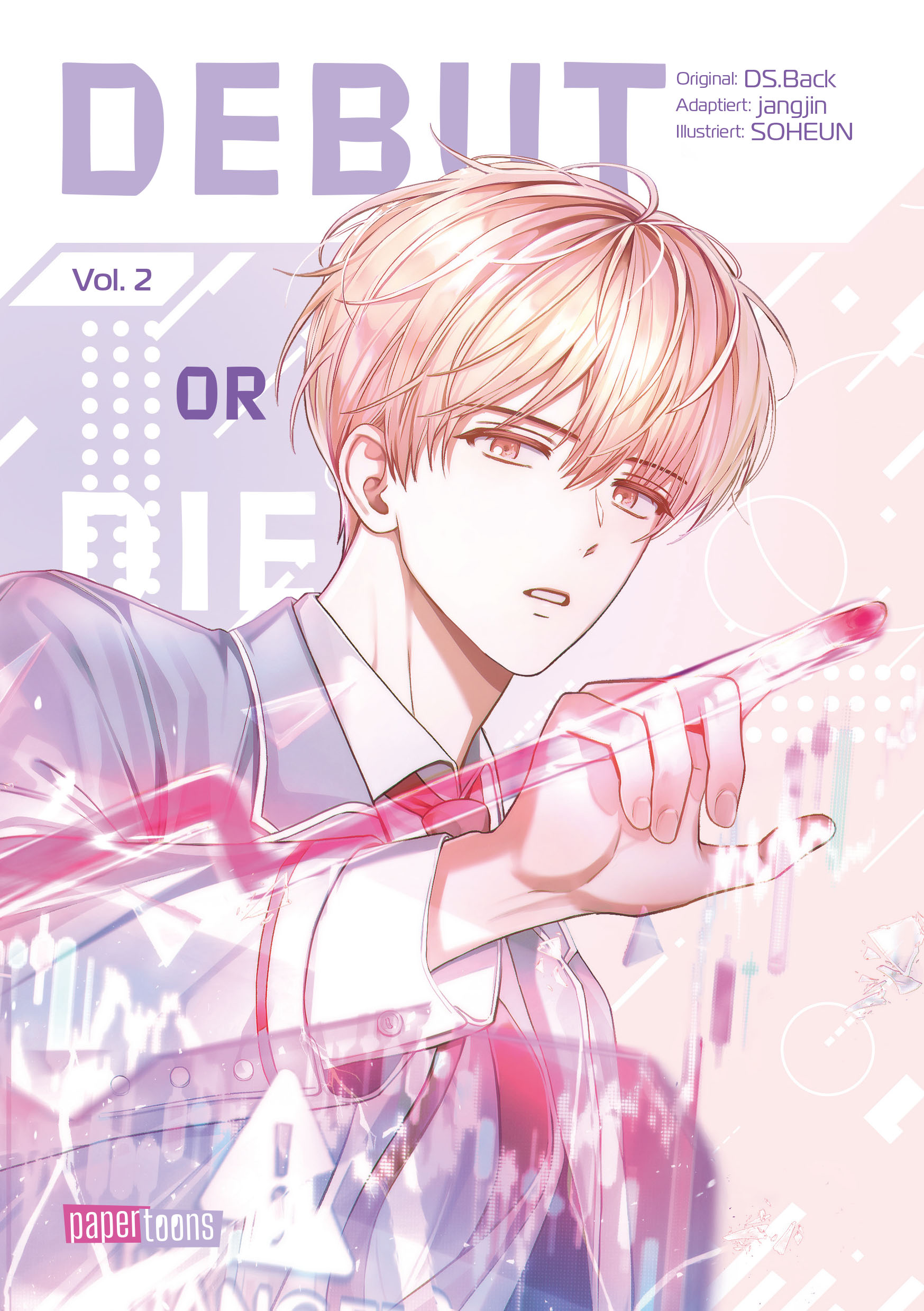 Produktbild: Debut or Die 02 (9783989500518 )