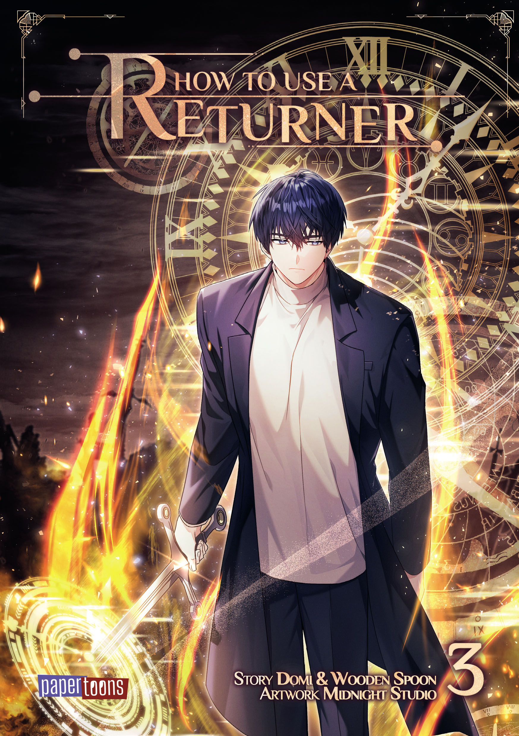Produktbild: How to use a Returner 03 (9783910530348 )