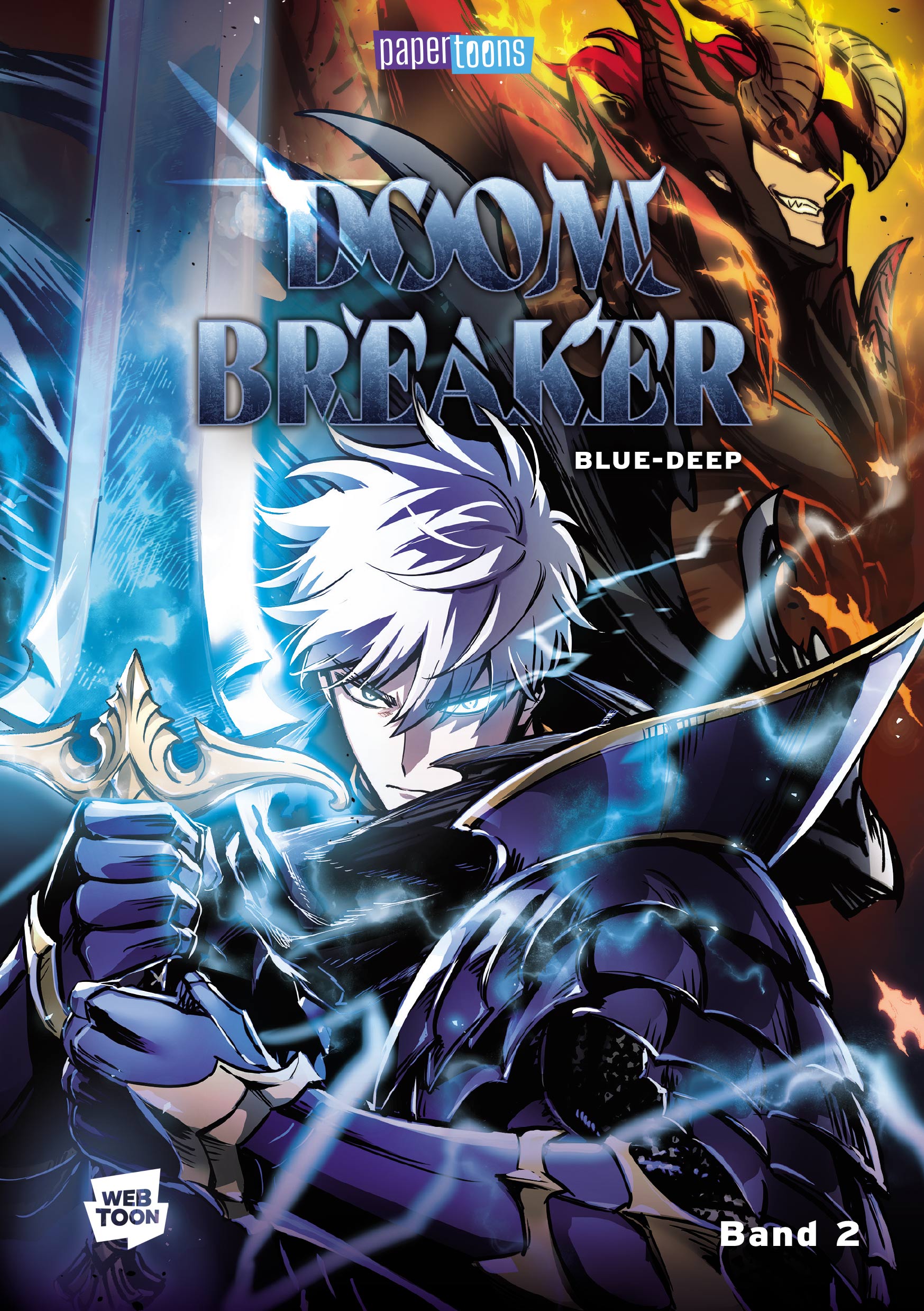 Produktbild: Doom Breaker 02 (9783989500976 )