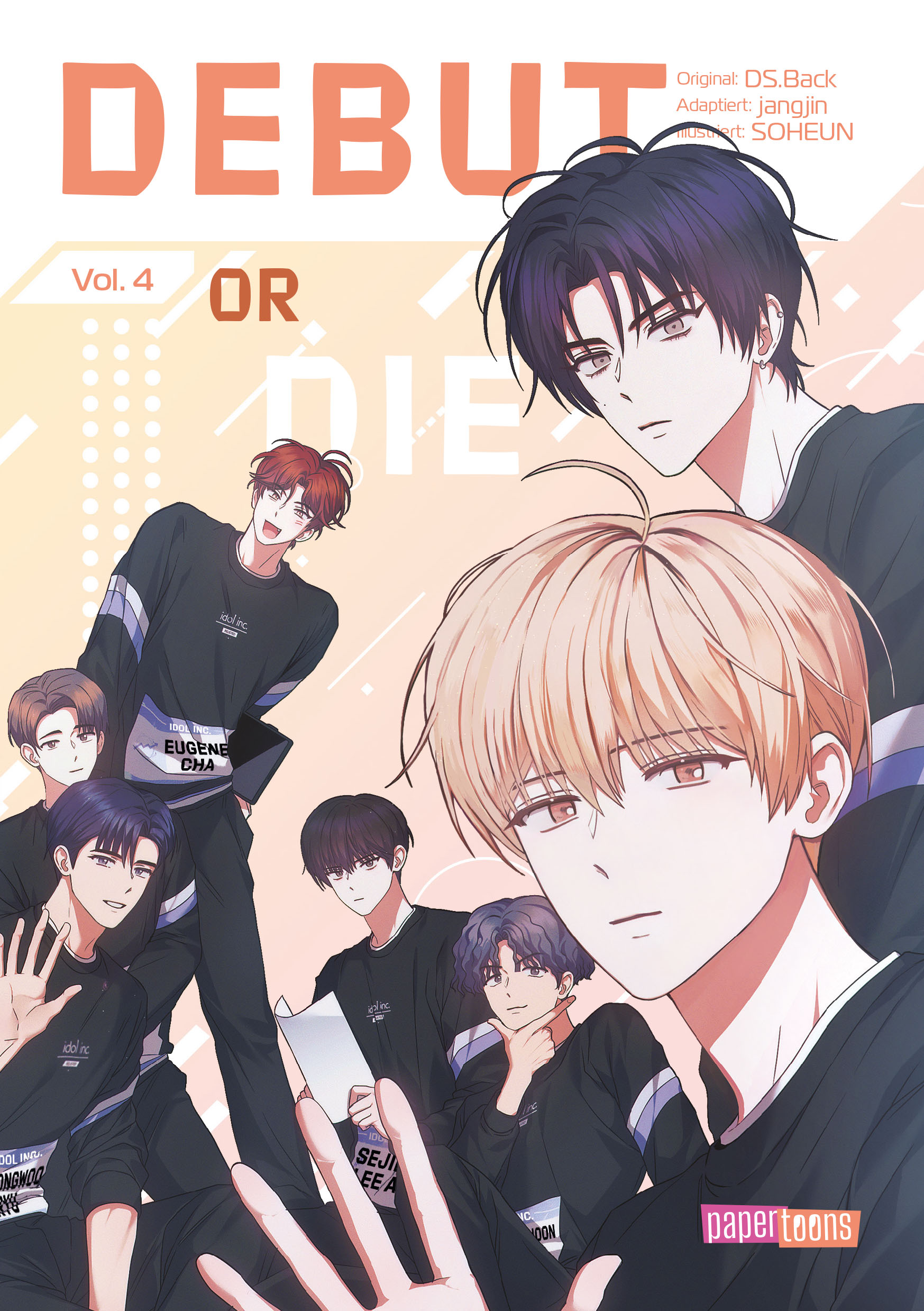 Produktbild: Debut or Die 04 (9783989500532 )