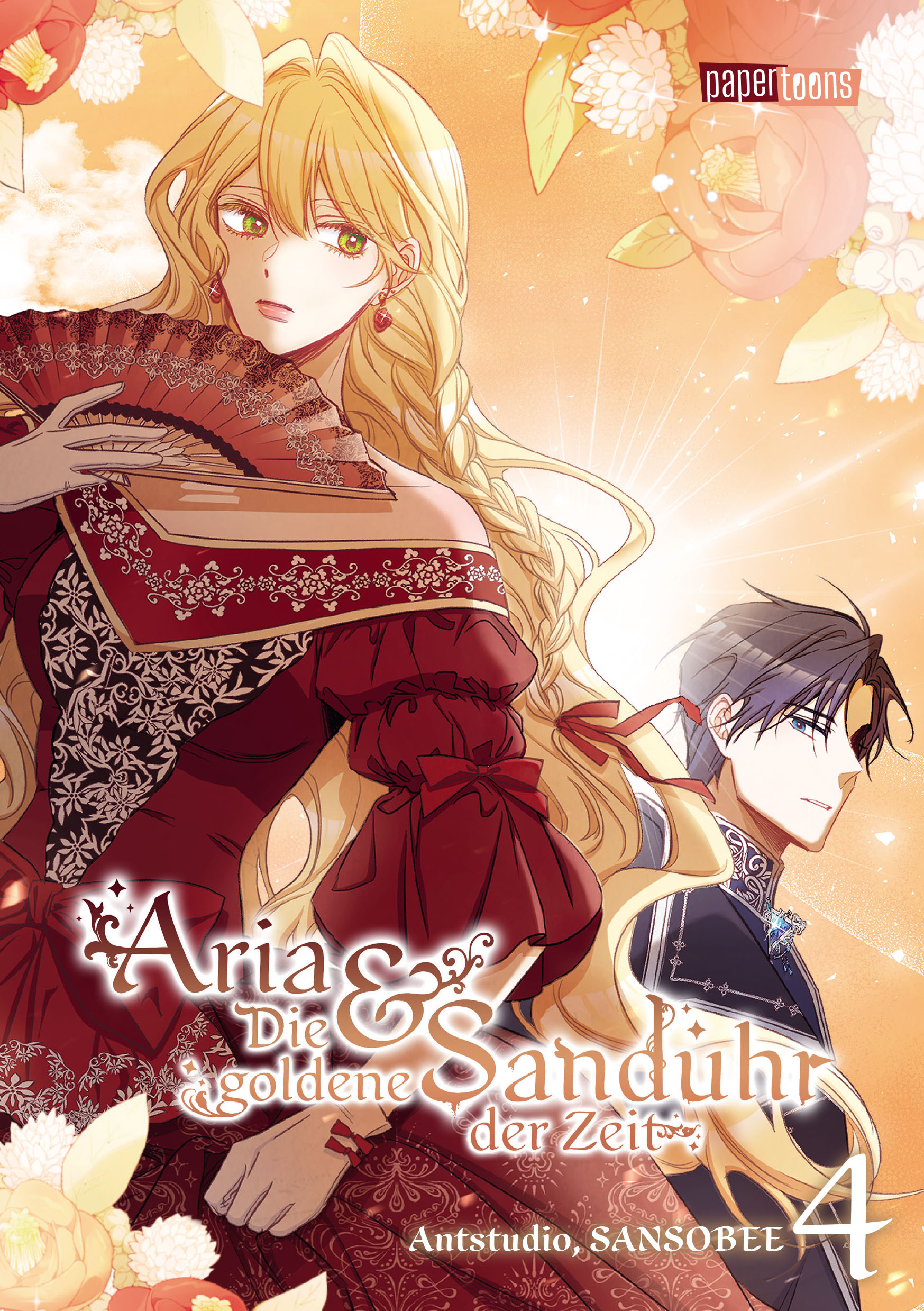 Produktbild: Aria & Die goldene Sanduhr der Zeit 04 (9783910530553 )