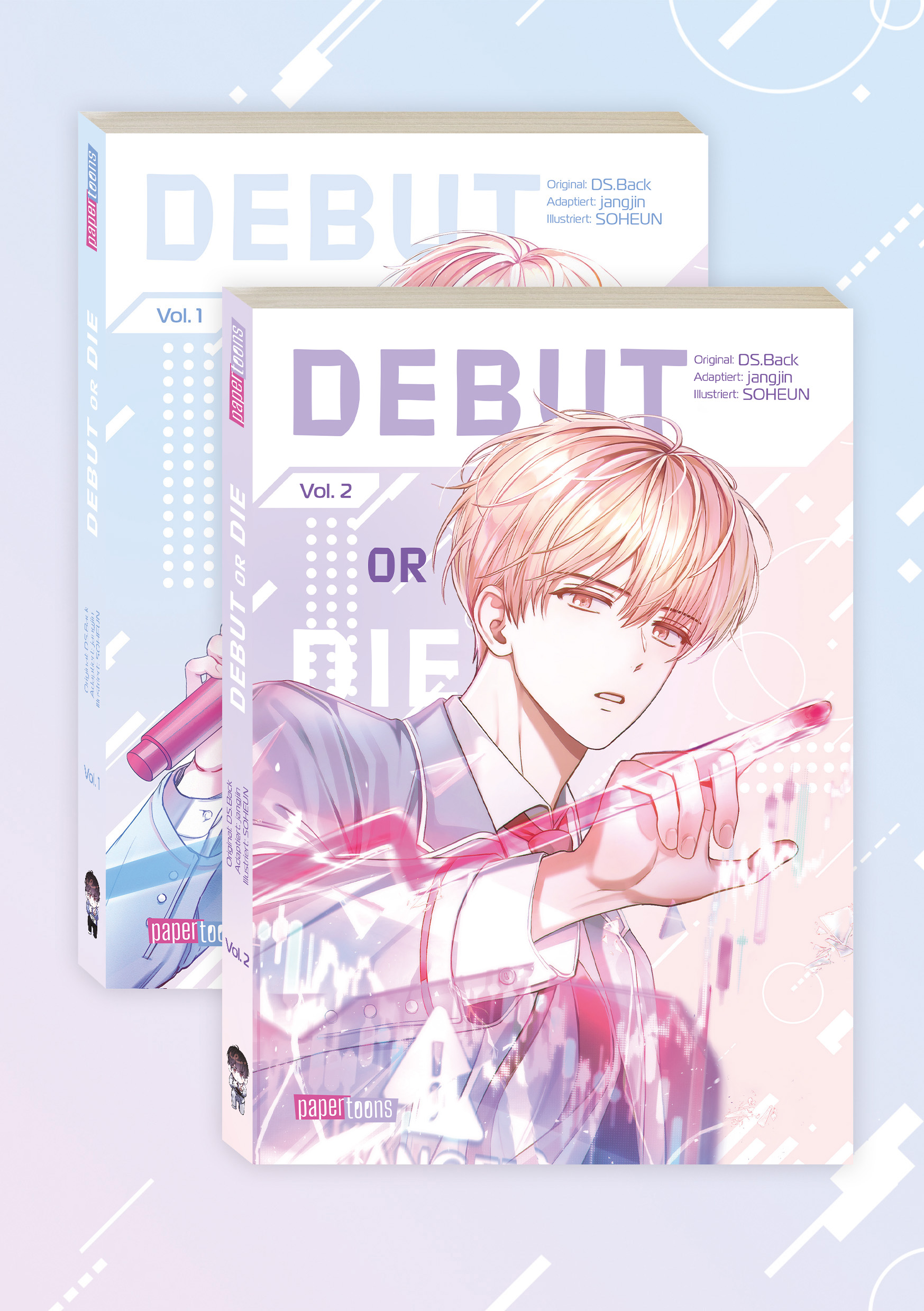 Produktbild: Debut or Die Doppelpack: Band 01-02 (9783989501799 )