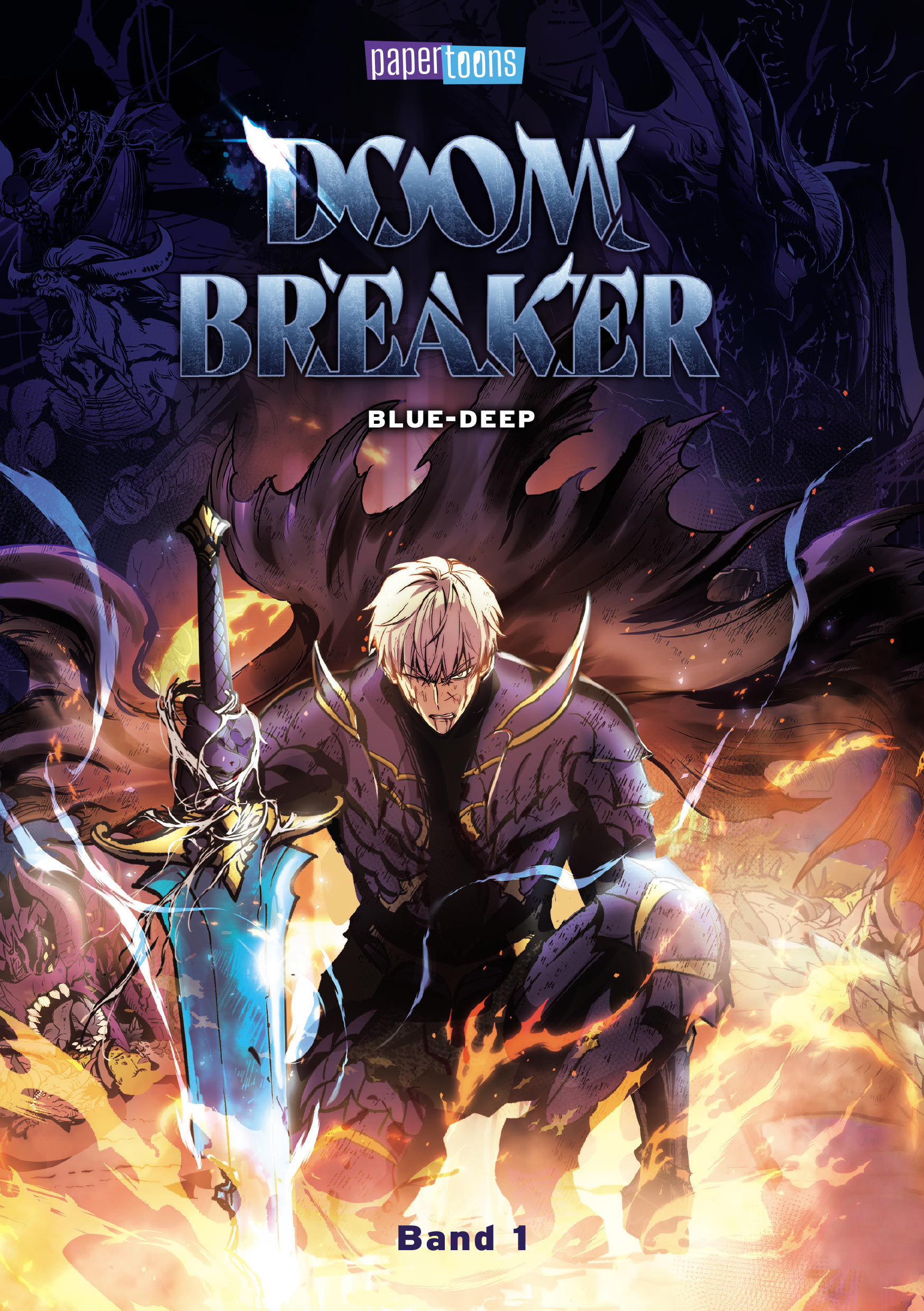 Produktbild: Doom Breaker 01 (9783989500969 )