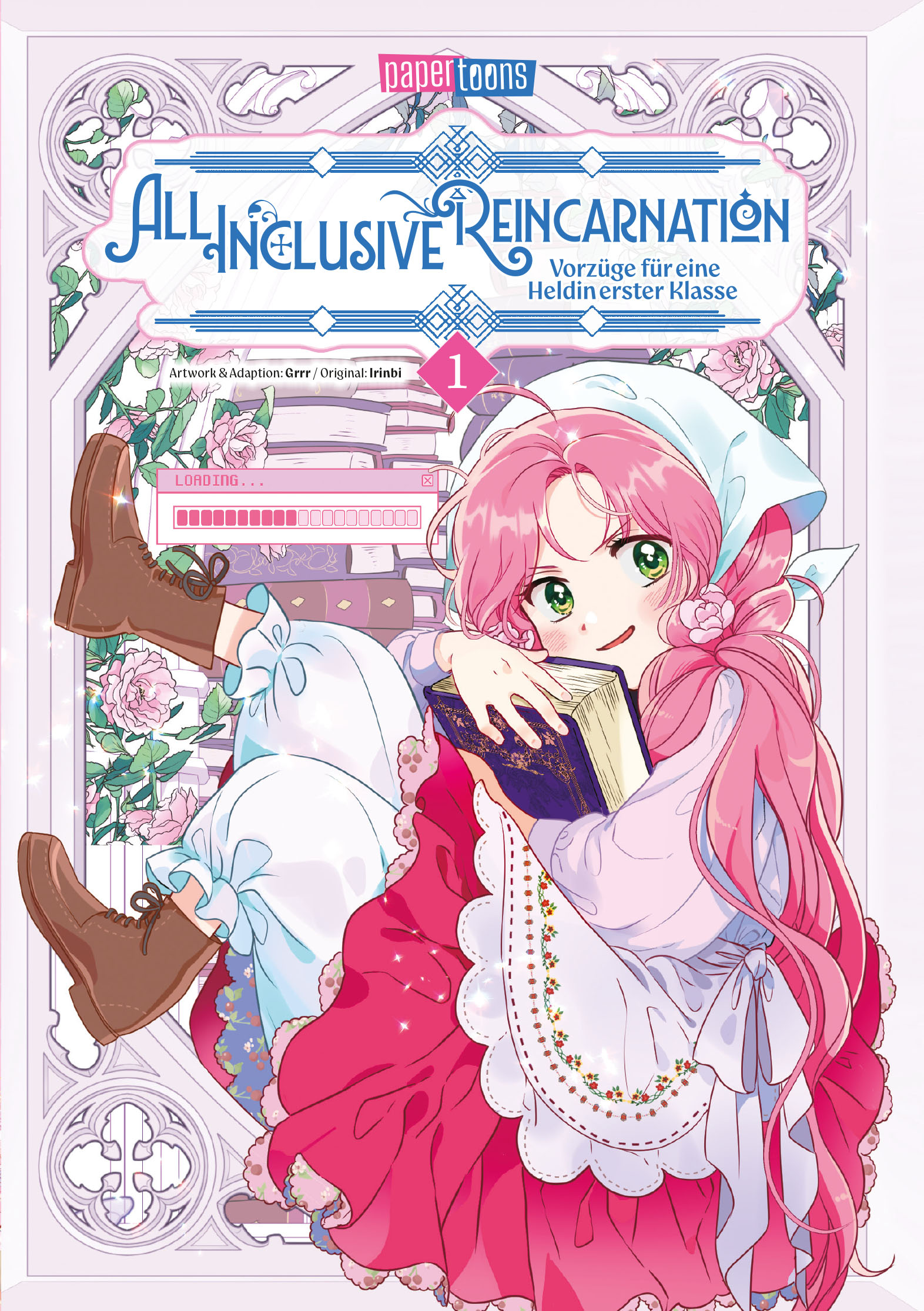 Produktbild: All Inclusive Reincarnation - Vorzüge für eine Heldin erster Klasse 01 (9783989501942 )
