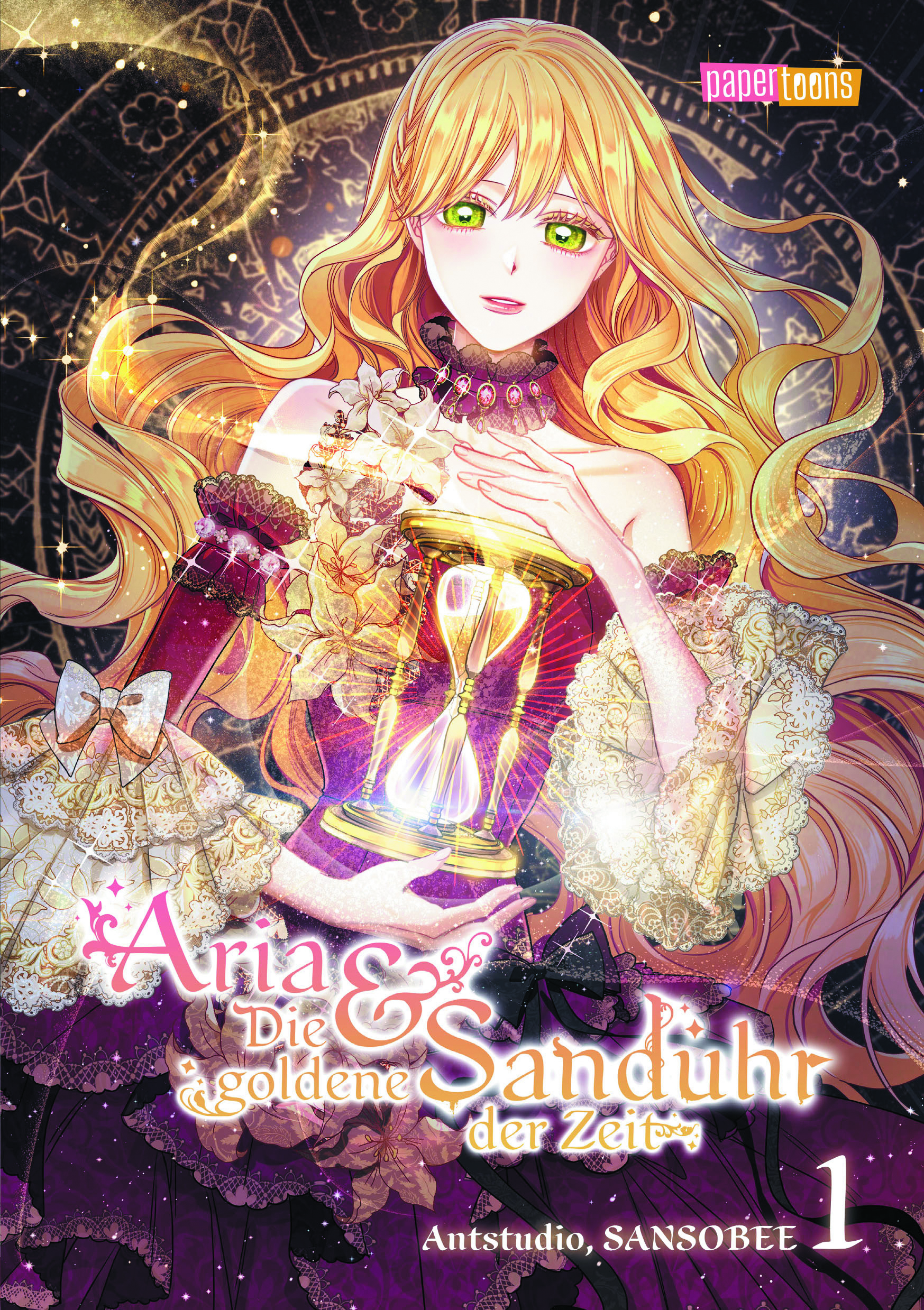 Produktbild: Aria & Die goldene Sanduhr der Zeit 01 (9783910530522 )