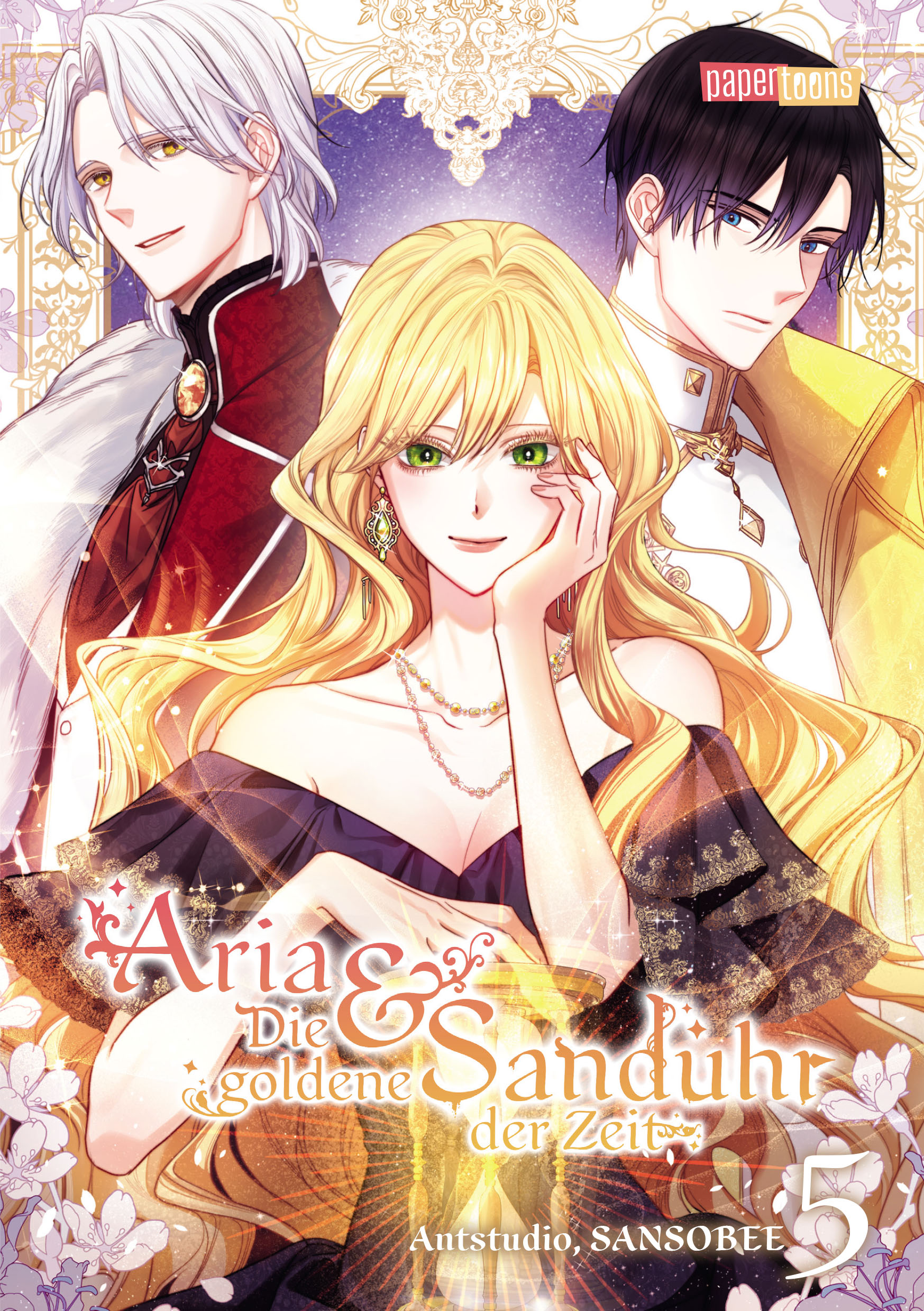 Produktbild: Aria & Die goldene Sanduhr der Zeit 05 (9783910530560 )