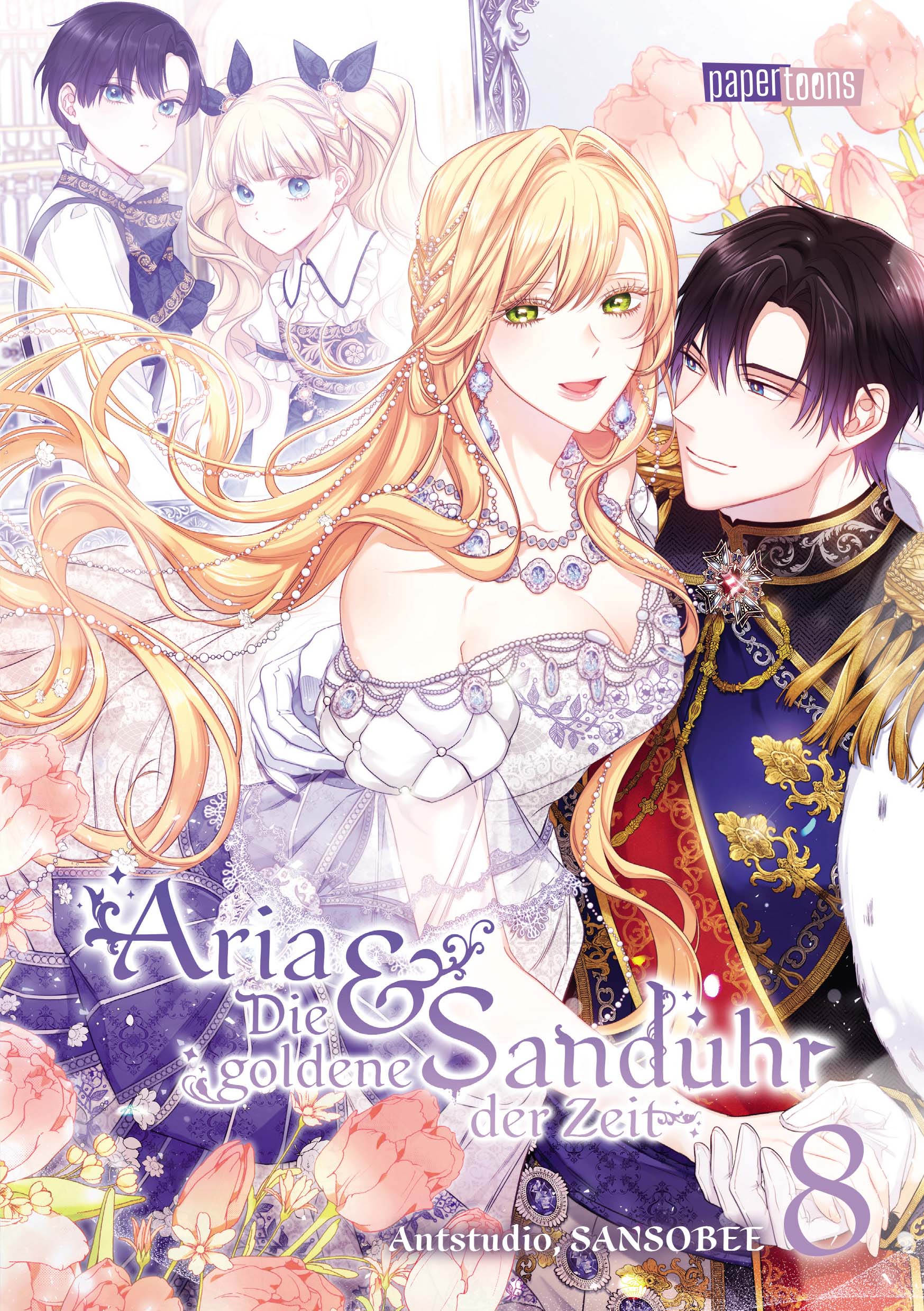 Produktbild: Aria & Die goldene Sanduhr der Zeit 08 (9783910530591 )