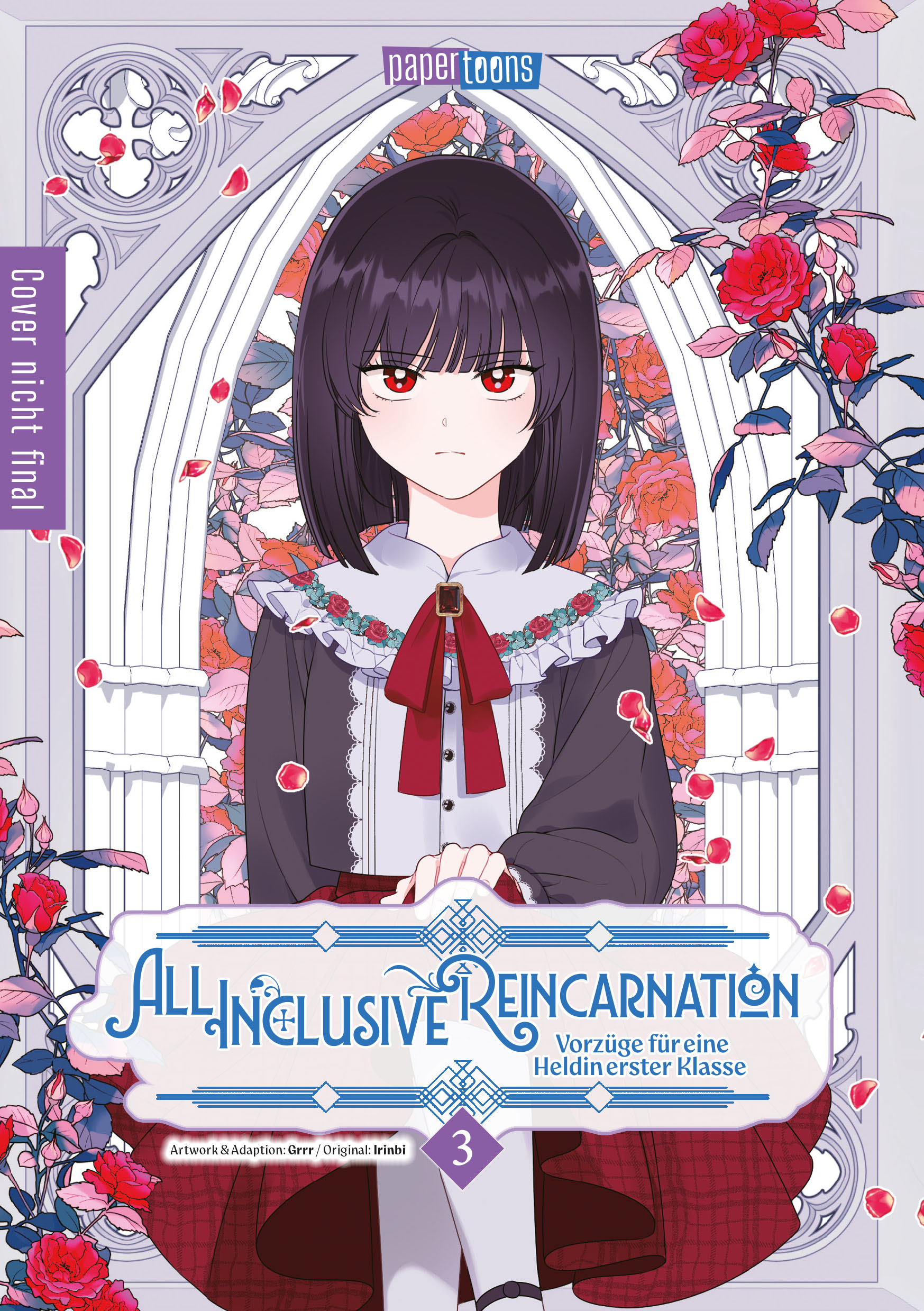 Produktbild: All Inclusive Reincarnation - Vorzüge für eine Heldin erster Klasse 03 (9783989501966 )