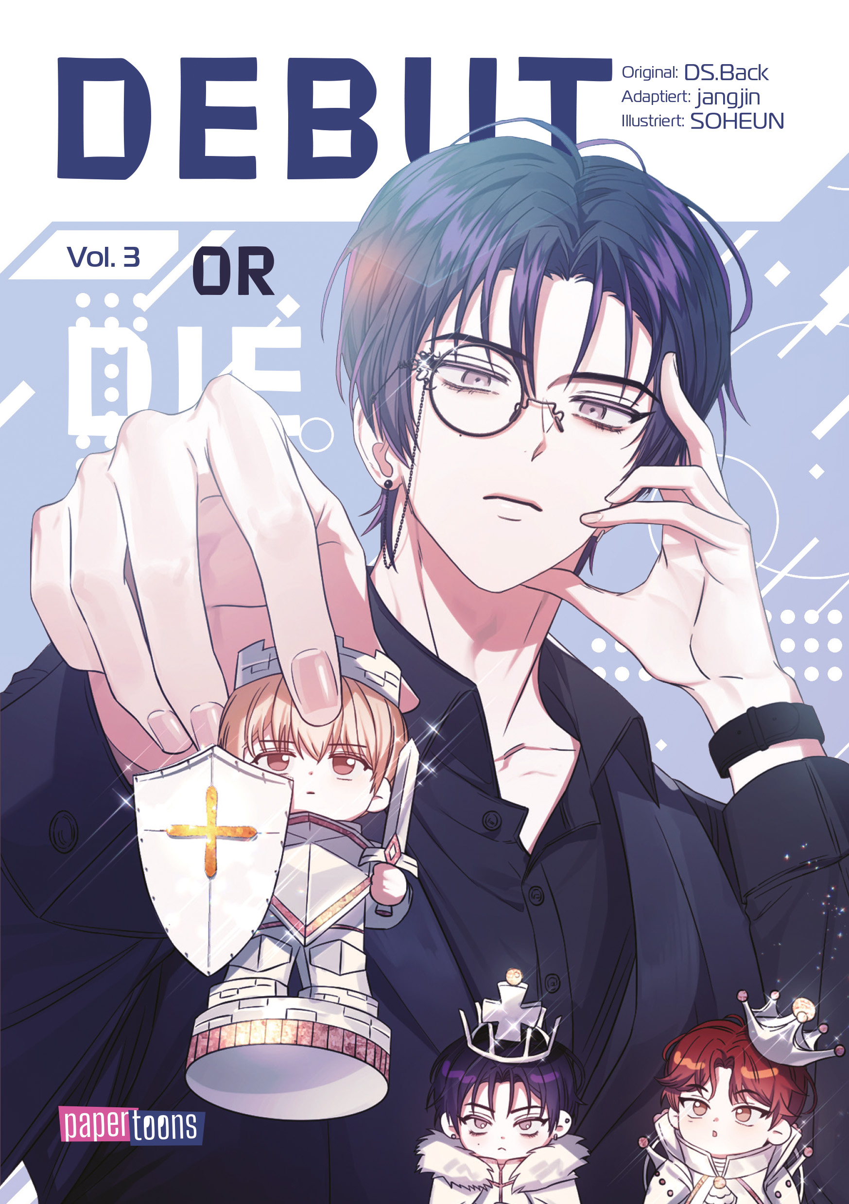 Produktbild: Debut or Die 03 (9783989500525 )