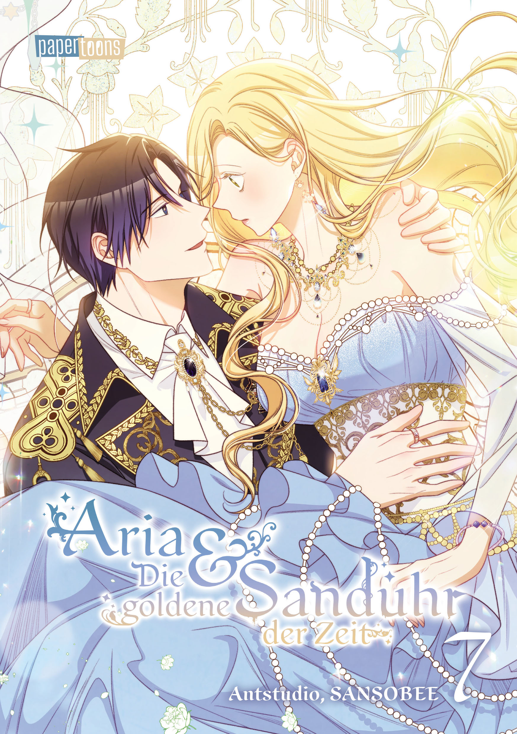 Produktbild: Aria & Die goldene Sanduhr der Zeit 07 (9783910530584 )